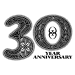 Africa Oyé's 30th anniversary logo