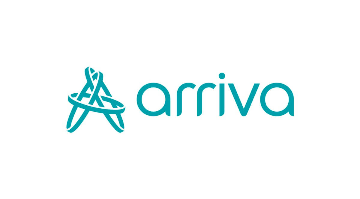 Logo for Arriva.